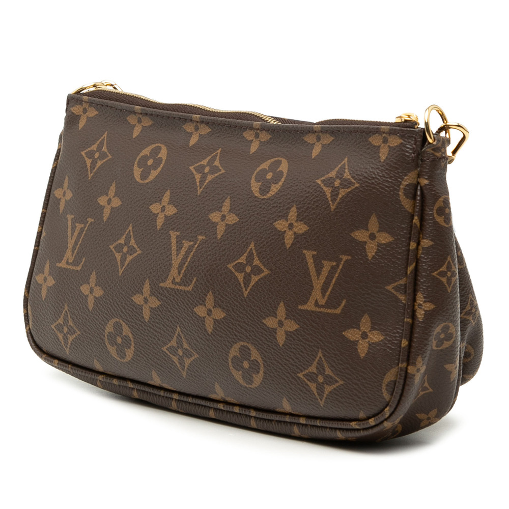 Pre-Loved Louis Vuitton Monogram Multi Pochette Accessoires - Picture 2 of 8